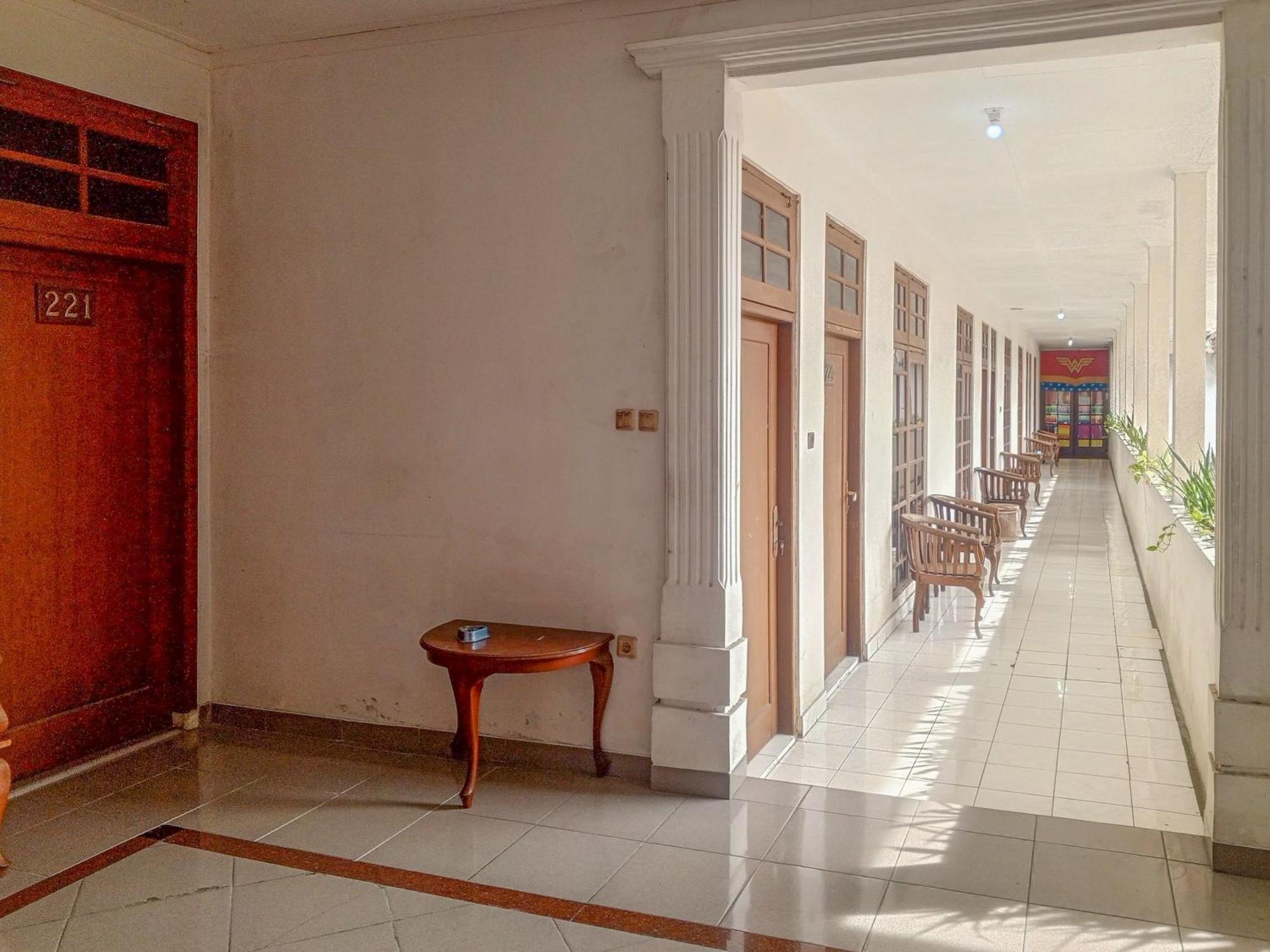 Hotel Dewi Sri Redpartner Yogyakarta Eksteriør bilde